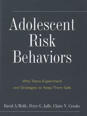 cover image of Adolescent Risk Behaviors